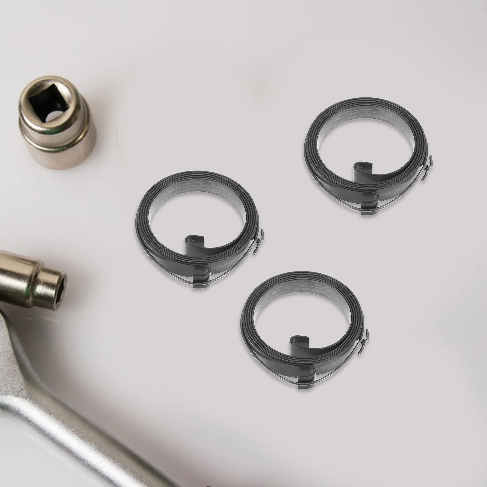 5Pcs Chainsaw Starter Pull Spring Easy Starting Rope Replacement Kit for Small Engine Lawn Mower Durable Repair Parts
5Pcs Chainsaw Starter Pull Spring Easy Starting Rope Replacement Kit for Small Engine Lawn Mower Durable Repair Parts