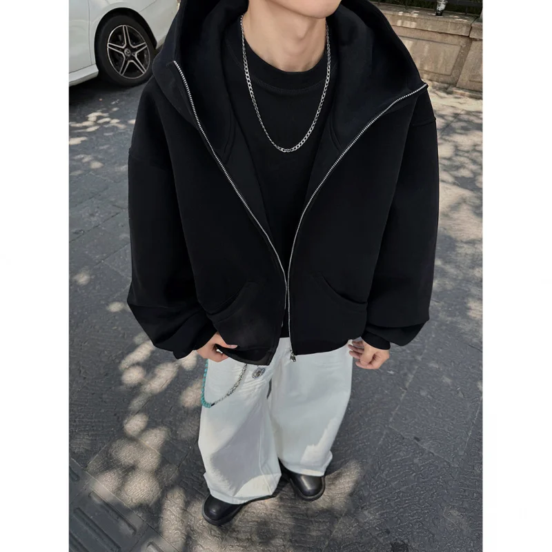 Американский утепленный кардиган-худи свободного кроя в стиле Cleanfit, модный свитшот для пар в уличном стиле
Американский утепленный кардиган-худи свободного кроя в стиле Cleanfit, модный свитшот для пар в уличном стиле