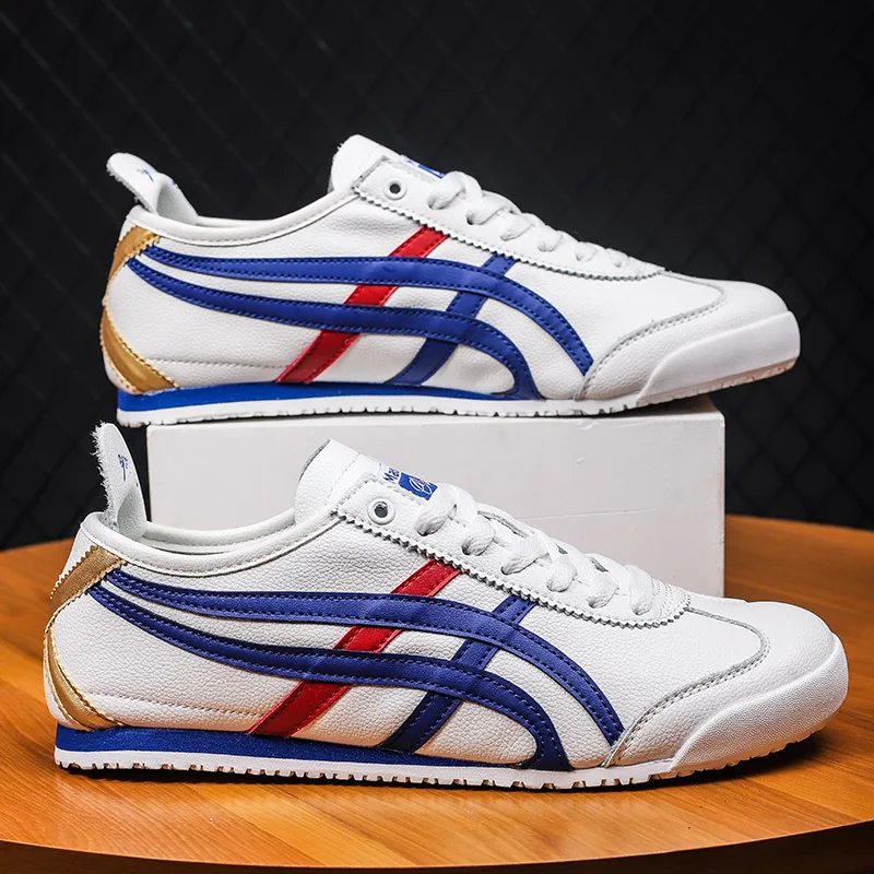Couple's Men's and Women's Running Shoes Genuine Leather Four Seasons Classic Forrest Gump Casual Couples Shoes35-45 2025Summer
Couple's Men's and Women's Running Shoes Genuine Leather Four Seasons Classic Forrest Gump Casual Couples Shoes35-45 2025Summer