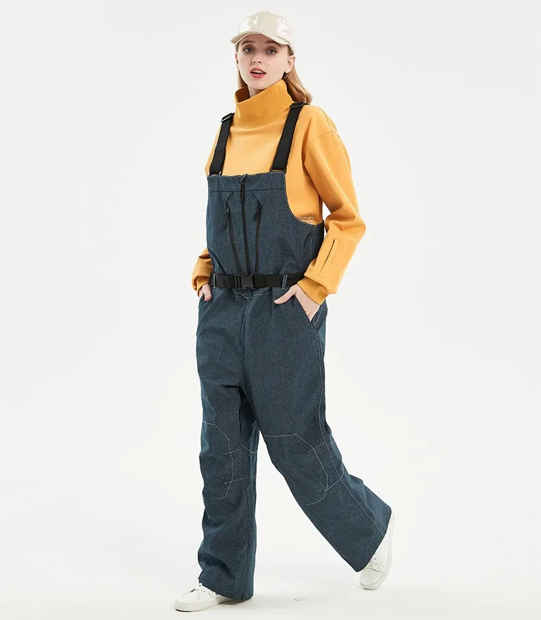 High Quality Custom Snow Suit Winter Warm Ski Suit Siamese Double Board Adult Windproof Waterproof Women Ski Outdoor Jumpsuit
High Quality Custom Snow Suit Winter Warm Ski Suit Siamese Double Board Adult Windproof Waterproof Women Ski Outdoor Jumpsuit