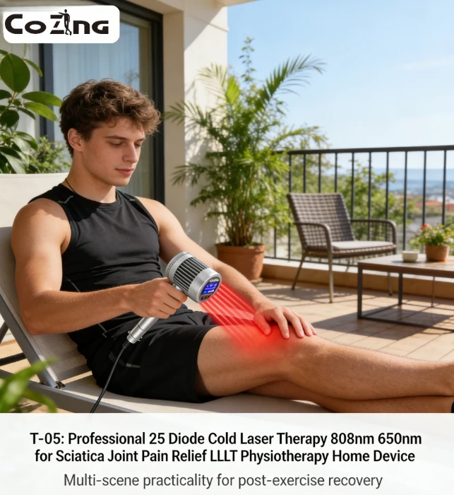 Аппарат для холодной лазерной терапии с 25 диодами (650 нм, 808 нм) для облегчения боли при ишиасе, проблемах с суставами, мышцами, спиной. Оборудование для физиотерапии для домашнего использования.
Аппарат для холодной лазерной терапии с 25 диодами (650 нм, 808 нм) для облегчения боли при ишиасе, проблемах с суставами, мышцами, спиной. Оборудование для физиотерапии для домашнего использования.