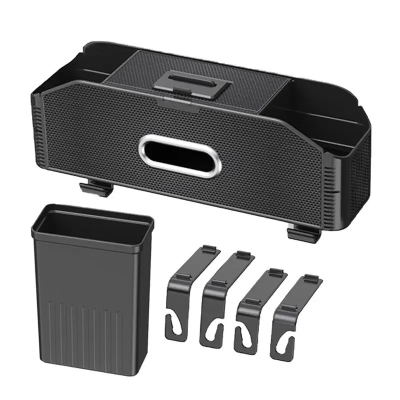 Car Seat Back Storage Box Automotive Tissue And Cup Holder Portable Seat Back Storage Box Car Organizer With Hook And Trash Can
Car Seat Back Storage Box Automotive Tissue And Cup Holder Portable Seat Back Storage Box Car Organizer With Hook And Trash Can