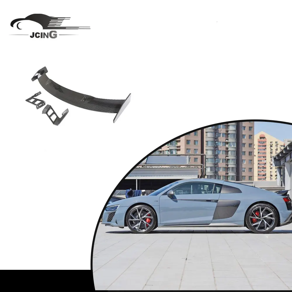 Сухой спойлер на заднее крыло из углеродного волокна для Audi R8 V10 2016-2023
Сухой спойлер на заднее крыло из углеродного волокна для Audi R8 V10 2016-2023