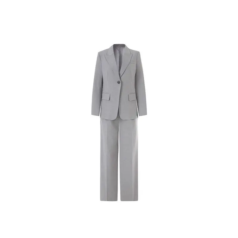 Business Casual Women's Suit Set Simple Elegant Commute Outerwear Long Sleeve Long Pants Spring New Style Professional Wear
Business Casual Women's Suit Set Simple Elegant Commute Outerwear Long Sleeve Long Pants Spring New Style Professional Wear