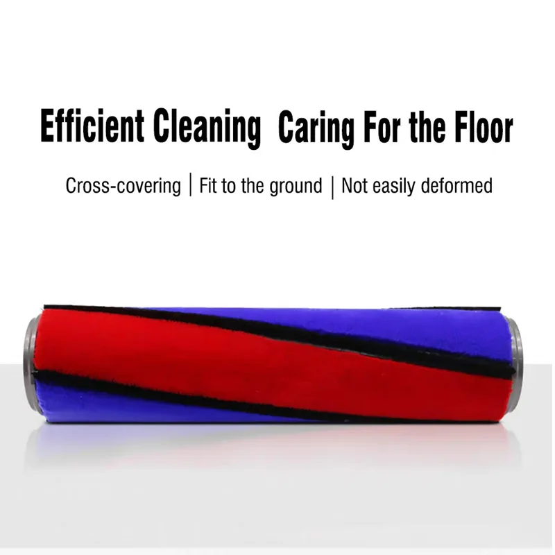 Мягкая флисовая роликовая щетка для пылесоса Dyson V6 Total clean V7 V8 V10 V11 SV12 SV14
Мягкая флисовая роликовая щетка для пылесоса Dyson V6 Total clean V7 V8 V10 V11 SV12 SV14