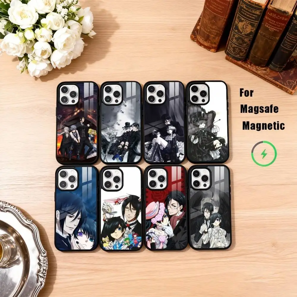 B-Black B-Butler Phone Case For iPhone17,16,15,14,13,12,11 Plus,Pro Max Magnetic For Magsafe Wireless Charging
B-Black B-Butler Phone Case For iPhone17,16,15,14,13,12,11 Plus,Pro Max Magnetic For Magsafe Wireless Charging