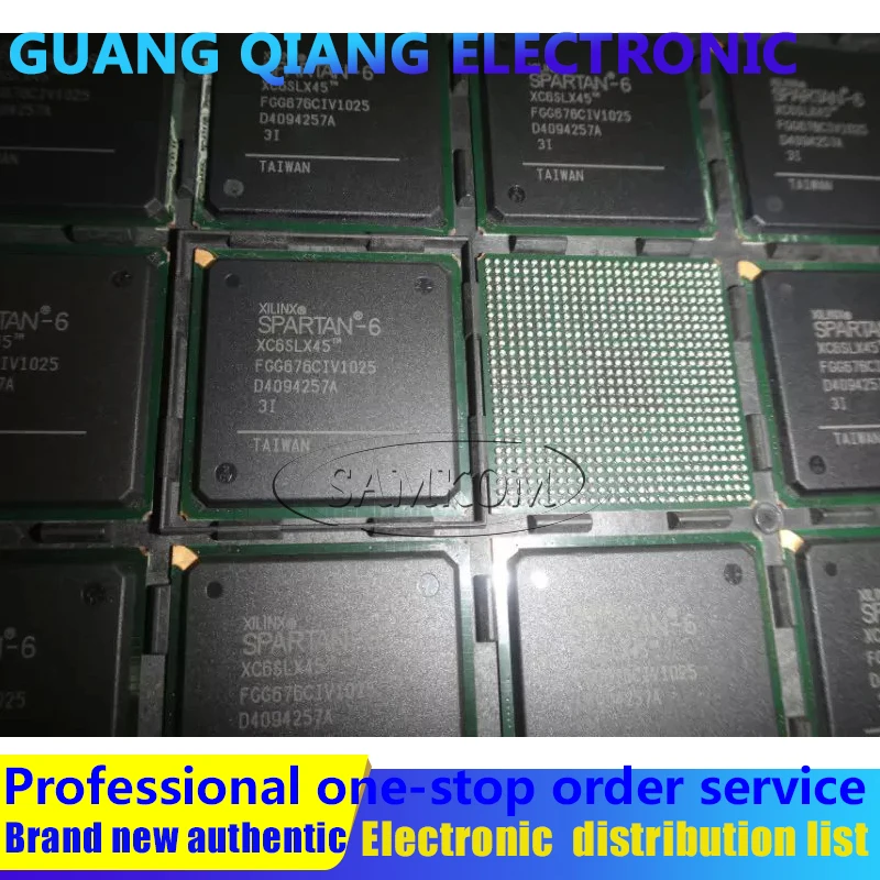 1 шт XC6SLX45-3FGG676I IC FPGA 358 I/O 676FBGA 
1 шт XC6SLX45-3FGG676I IC FPGA 358 I/O 676FBGA