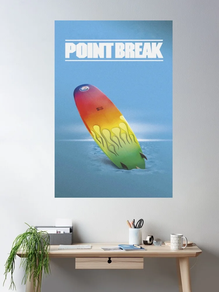 POINT BREAK - Movie Film Canvas Poster Print, Home Decor Wall Art Painting
POINT BREAK - Movie Film Canvas Poster Print, Home Decor Wall Art Painting