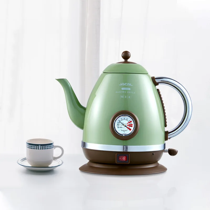 Professional Tea Kettle, Gooseneck Digital Temperature Display, Auto Keep Warm & Shut-Off, Stainless Steel Precision Spout
Professional Tea Kettle, Gooseneck Digital Temperature Display, Auto Keep Warm & Shut-Off, Stainless Steel Precision Spout