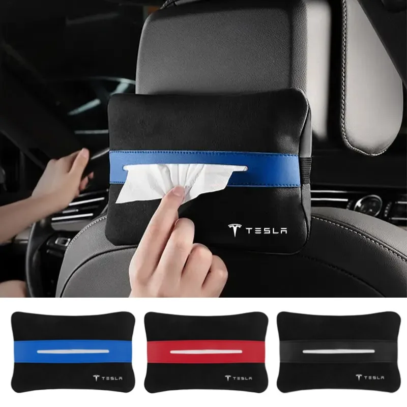 For Tesla Model S X 3 Y P85D P100D Roadster Car Tissue Box Multifunction Bag Paper Napkin Seat Holder Inner Storage Accessories
For Tesla Model S X 3 Y P85D P100D Roadster Car Tissue Box Multifunction Bag Paper Napkin Seat Holder Inner Storage Accessories