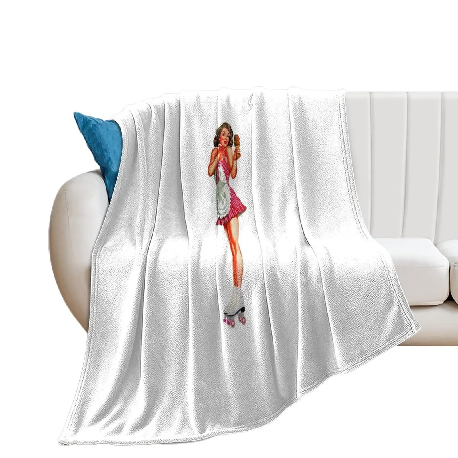 Ice cream Throw Blanket Comforter Summer Thermals For Travel Soft Plaid Blankets
Ice cream Throw Blanket Comforter Summer Thermals For Travel Soft Plaid Blankets