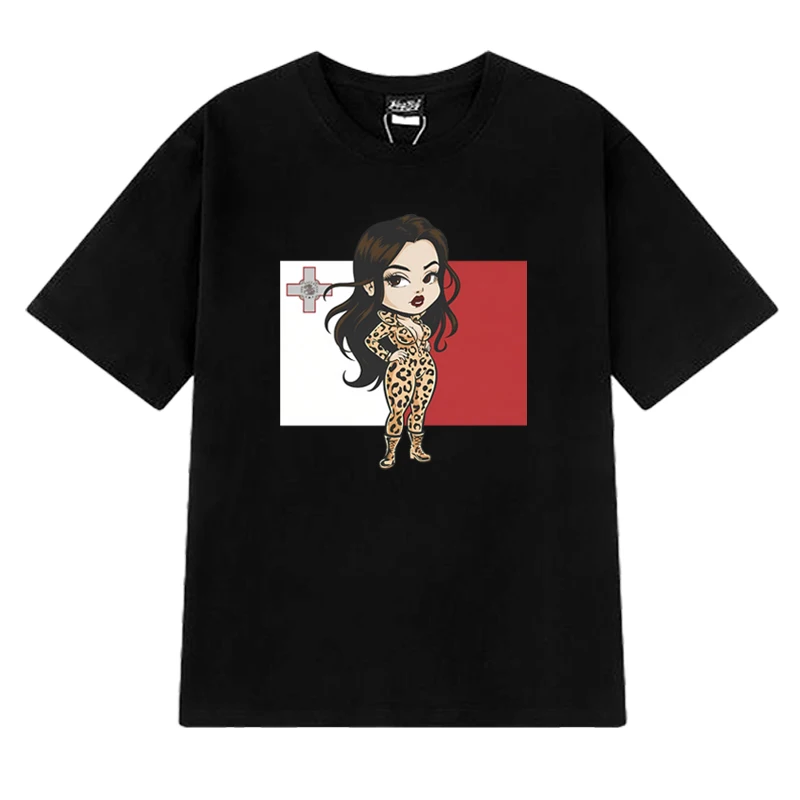 Malta Eurovision 2025 Fan Serving Kant Graphic T shirt Men Women vintage short sleeve T-shirts Unisex Oversized 100% Cotton Tops
Malta Eurovision 2025 Fan Serving Kant Graphic T shirt Men Women vintage short sleeve T-shirts Unisex Oversized 100% Cotton Tops