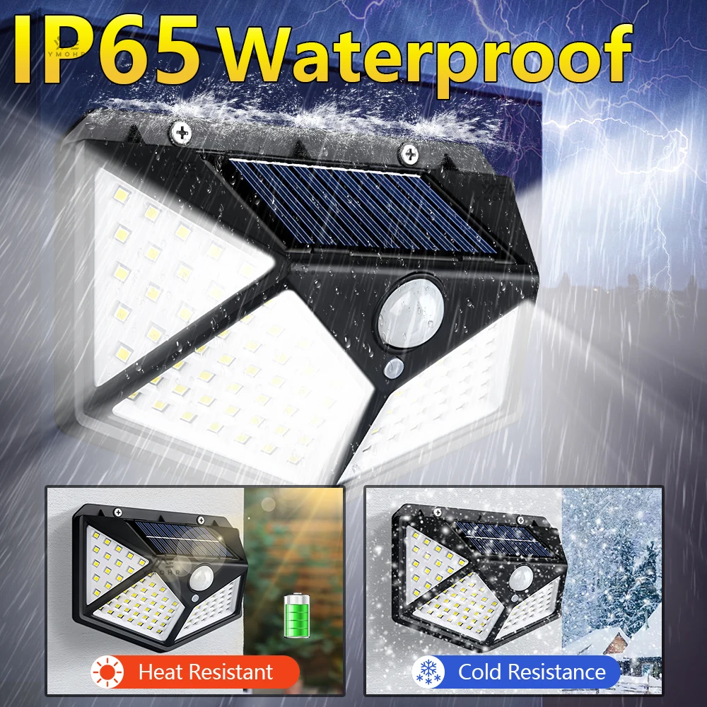 IP65 Solar Lights Outdoor Waterproof Wall Lamp With Motion Sensor Street Garden Lights Solar LED Lighting ForExterior Wall Light
IP65 Solar Lights Outdoor Waterproof Wall Lamp With Motion Sensor Street Garden Lights Solar LED Lighting ForExterior Wall Light