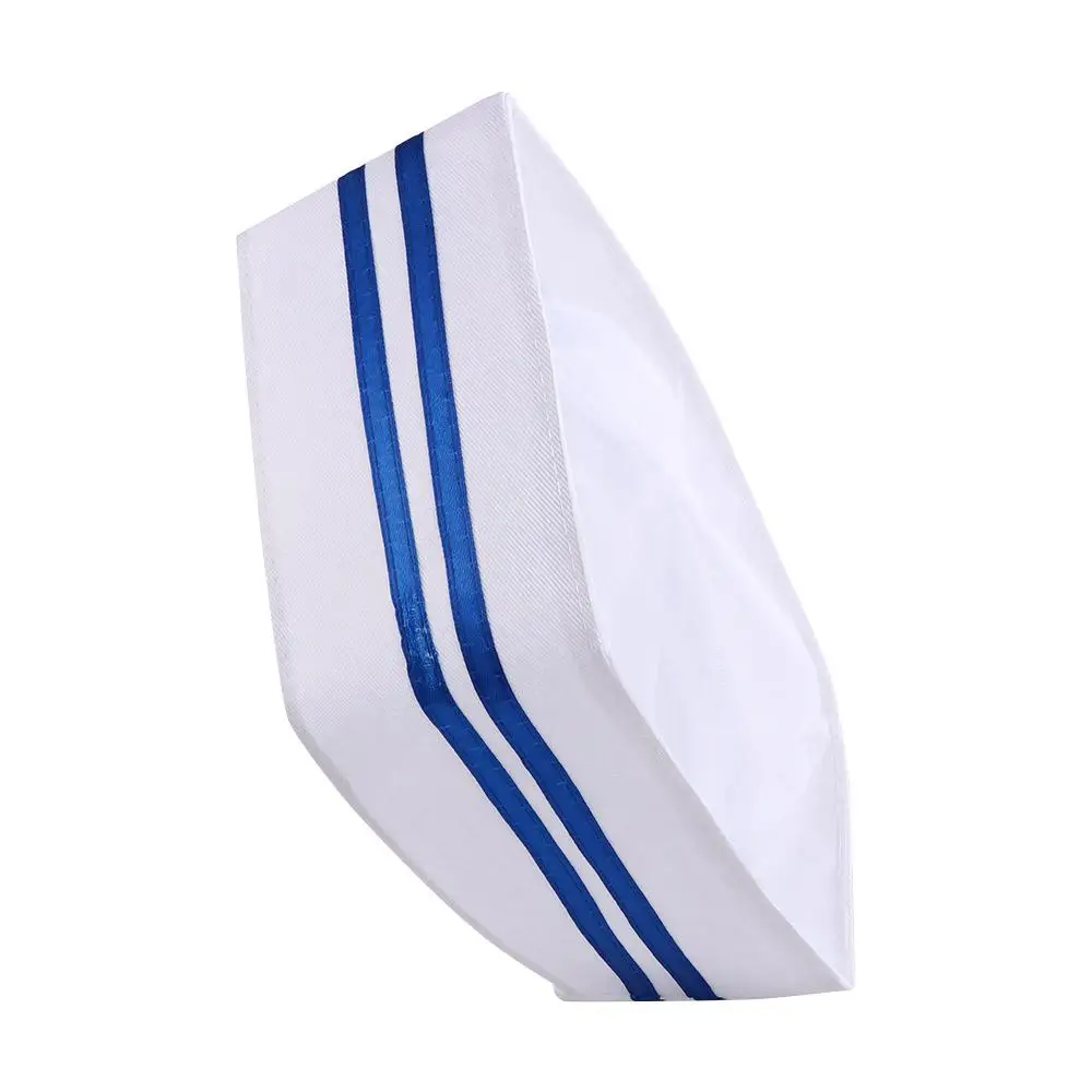 Kitchen Forward Cap Boat Shape Headwear Chef Hat Breathable Oil-Proof Cook Cap Flat Dacron Hotel Chef Hat Cafe
Kitchen Forward Cap Boat Shape Headwear Chef Hat Breathable Oil-Proof Cook Cap Flat Dacron Hotel Chef Hat Cafe
