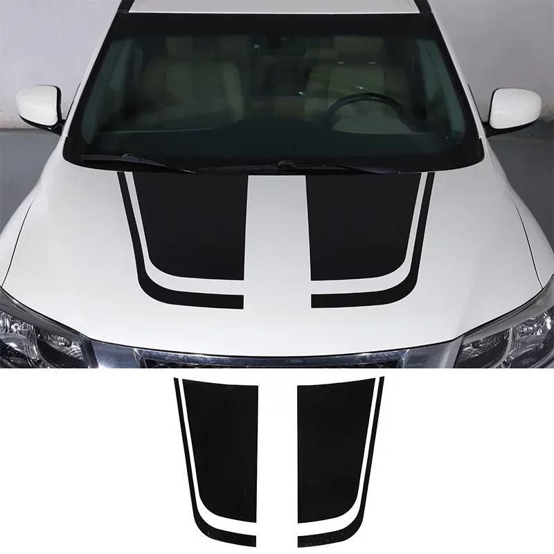 Car Hood Decal PVC Black Bonnet Sticker for Nissan Pathfinder 2013-2018 Car Sticker Accessories Parts
Car Hood Decal PVC Black Bonnet Sticker for Nissan Pathfinder 2013-2018 Car Sticker Accessories Parts