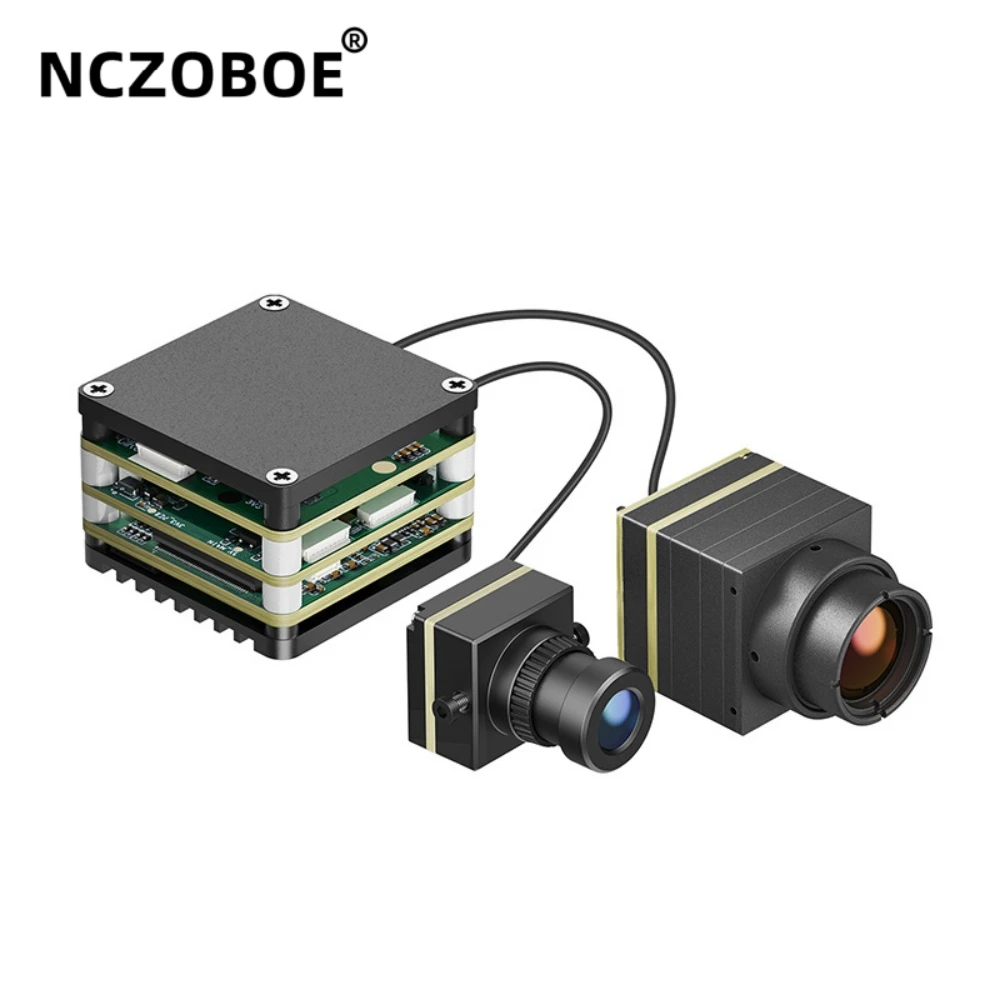 NCZOBOE FPV AI VisionCube Kit FPV AI Camera Module for Ultra-long-range Target Recognition Tracking FPV Drone Accessories