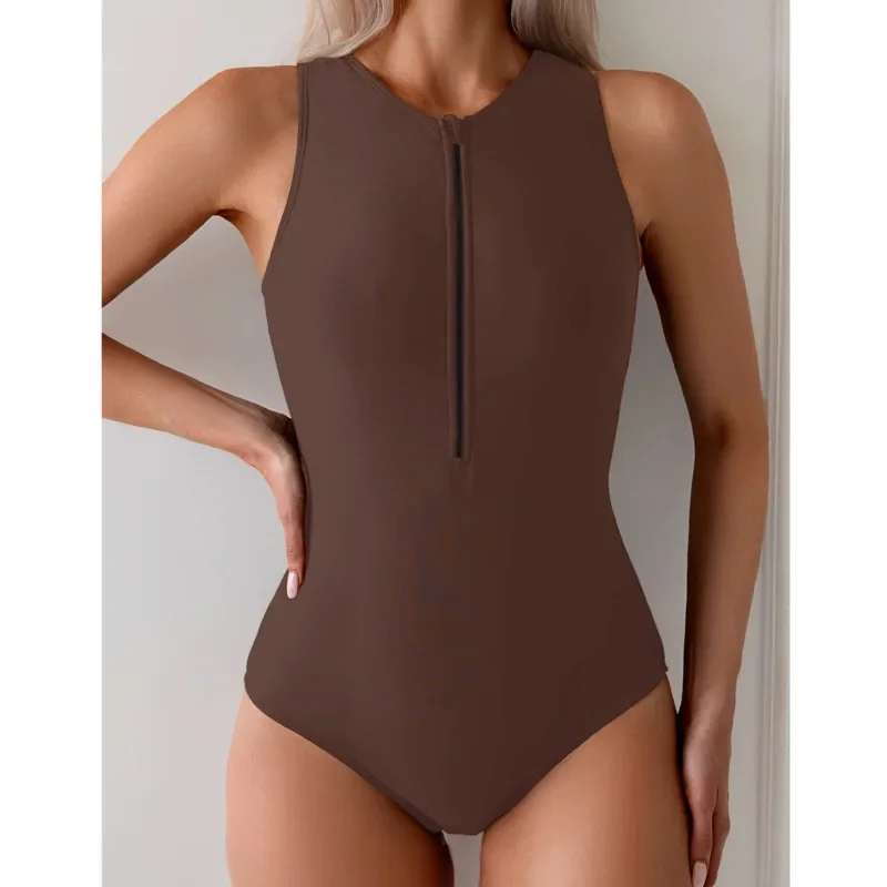 Summer Sexy One Piece Swimsuits Closed Women's Swimwear Sports Surfing For Swim Wear Body Bathing Suits Beachwear Pool Bather
Summer Sexy One Piece Swimsuits Closed Women's Swimwear Sports Surfing For Swim Wear Body Bathing Suits Beachwear Pool Bather