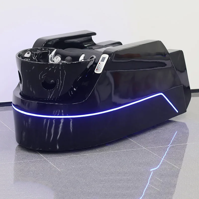 Black Fully Automatic Intelligent Electric Massage Shampoo Bed Hair Salon Hair Salon Specialized Water Circulation Fumigation
Black Fully Automatic Intelligent Electric Massage Shampoo Bed Hair Salon Hair Salon Specialized Water Circulation Fumigation