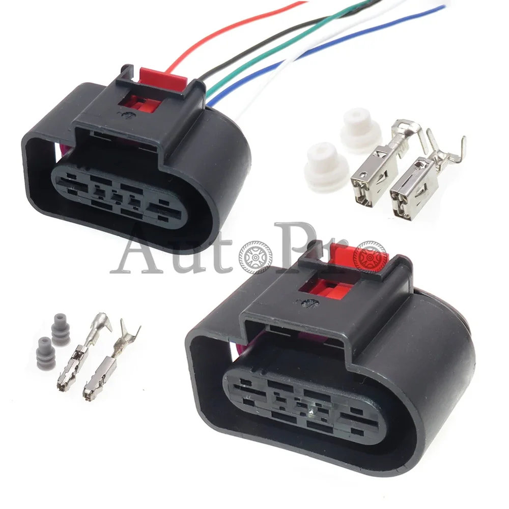 1 Set 5 Hole 1K0919231 AC Assembly Car Composite Connectors 1K0919230 Automobile Engine Wire Socket for VW Lavida Skoda
1 Set 5 Hole 1K0919231 AC Assembly Car Composite Connectors 1K0919230 Automobile Engine Wire Socket for VW Lavida Skoda