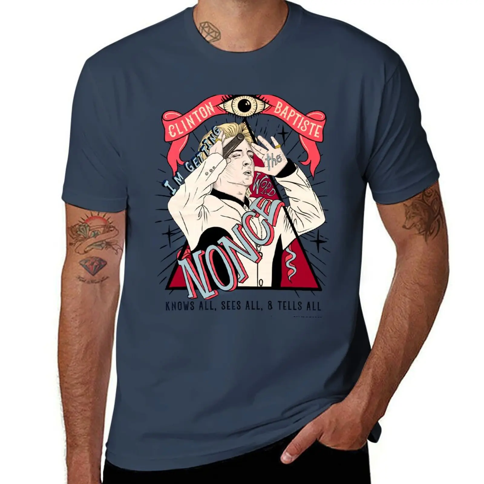 Clinton Baptiste T-Shirt graphic t shirts for man cotton t shirts high quality man t shirt cotton high quality T-Shirt
Clinton Baptiste T-Shirt graphic t shirts for man cotton t shirts high quality man t shirt cotton high quality T-Shirt