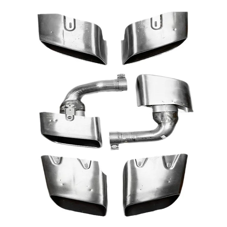 For models 14 to 24 Porsche Cayenne 911macan Paramela 718 Original exhaust pipe square mouth
For models 14 to 24 Porsche Cayenne 911macan Paramela 718 Original exhaust pipe square mouth