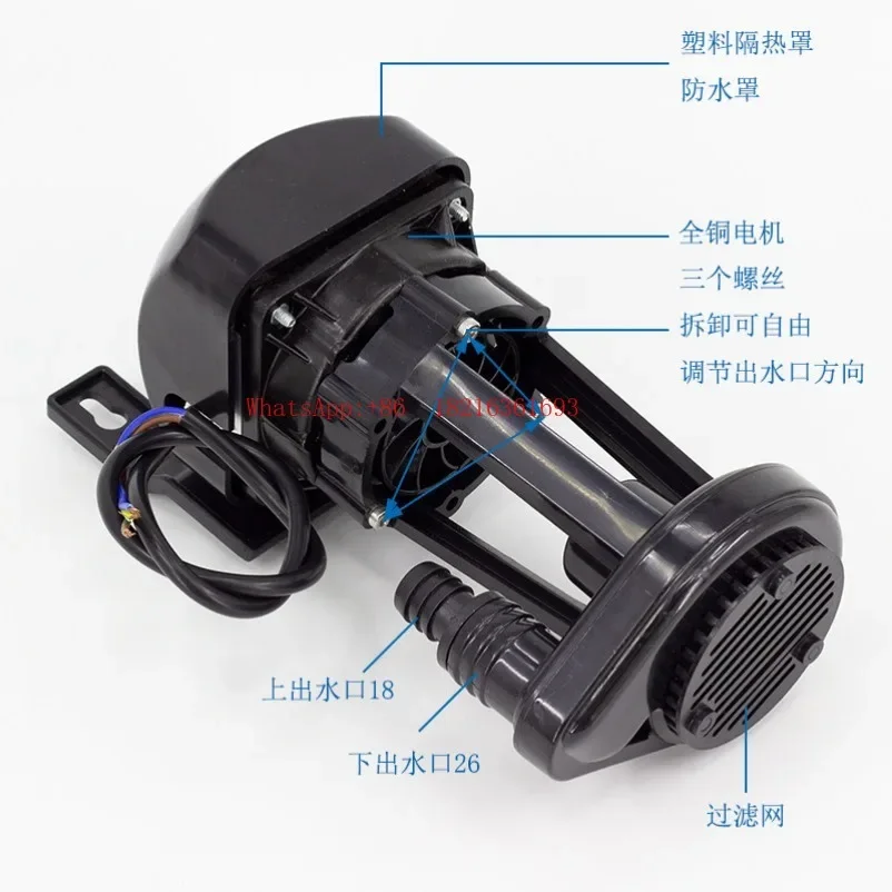 Limited Offer Ice Machine Water Supply/circulation/suction Pump 29/5W Universal/EFTHL/PSB-2 Ice Machine Water Pump
Limited Offer Ice Machine Water Supply/circulation/suction Pump 29/5W Universal/EFTHL/PSB-2 Ice Machine Water Pump