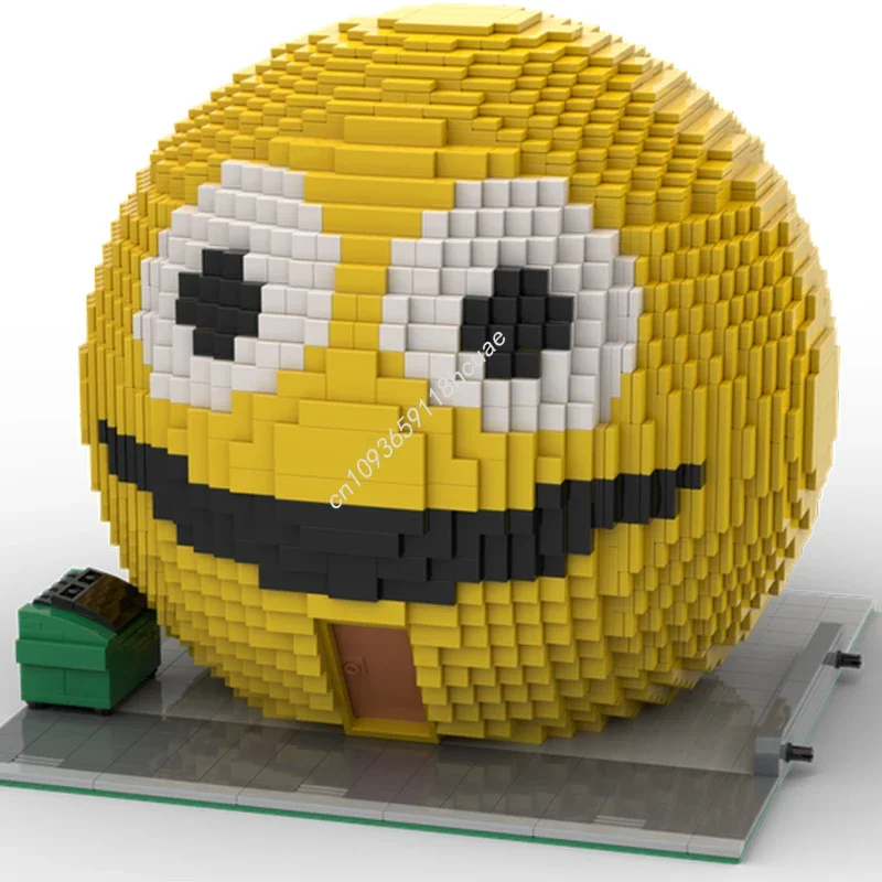 4326pcs MOC Smiling HQ Modular Buildings Building Blocks Christmas Gift Teamwork platforms Architecture Inspiring Creative
4326pcs MOC Smiling HQ Modular Buildings Building Blocks Christmas Gift Teamwork platforms Architecture Inspiring Creative