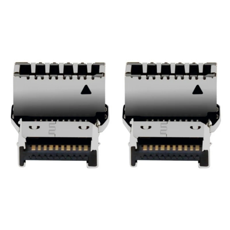 Экономия места прямоугольный адаптер USB 3.2 «папа-мама», оптимизированный для проводки корпуса компьютера, конструкция с данных
Экономия места прямоугольный адаптер USB 3.2 «папа-мама», оптимизированный для проводки корпуса компьютера, конструкция с данных