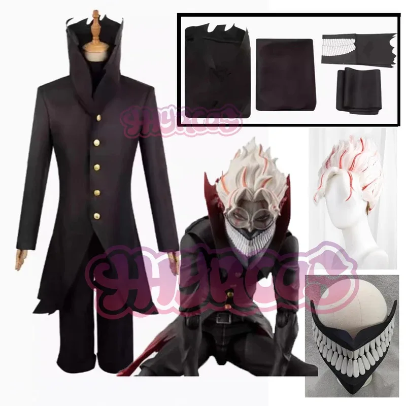 Dandadan Ken Takakura Okarun Cosplay Costume Wig Mask Uniform Glasses Momo Ayase Halloween Party for Women Men Prop Accessories
Dandadan Ken Takakura Okarun Cosplay Costume Wig Mask Uniform Glasses Momo Ayase Halloween Party for Women Men Prop Accessories