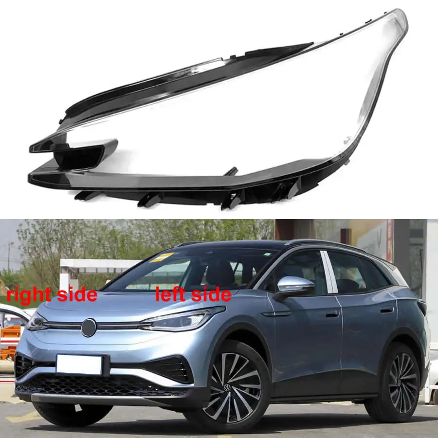 For Volkswagen VW ID.4X 2021 2022 2023 Auto Accessories Headlight Lens Cover Transparent Lampshade Headlamp Shell Plexiglass
For Volkswagen VW ID.4X 2021 2022 2023 Auto Accessories Headlight Lens Cover Transparent Lampshade Headlamp Shell Plexiglass