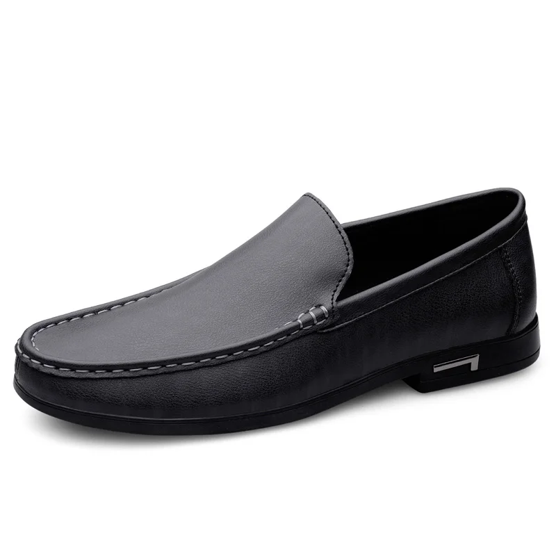 Daily casual men's leather shoes driving shoes new loafers beanie men's shoes outdoor lazy one-pedal men
Daily casual men's leather shoes driving shoes new loafers beanie men's shoes outdoor lazy one-pedal men