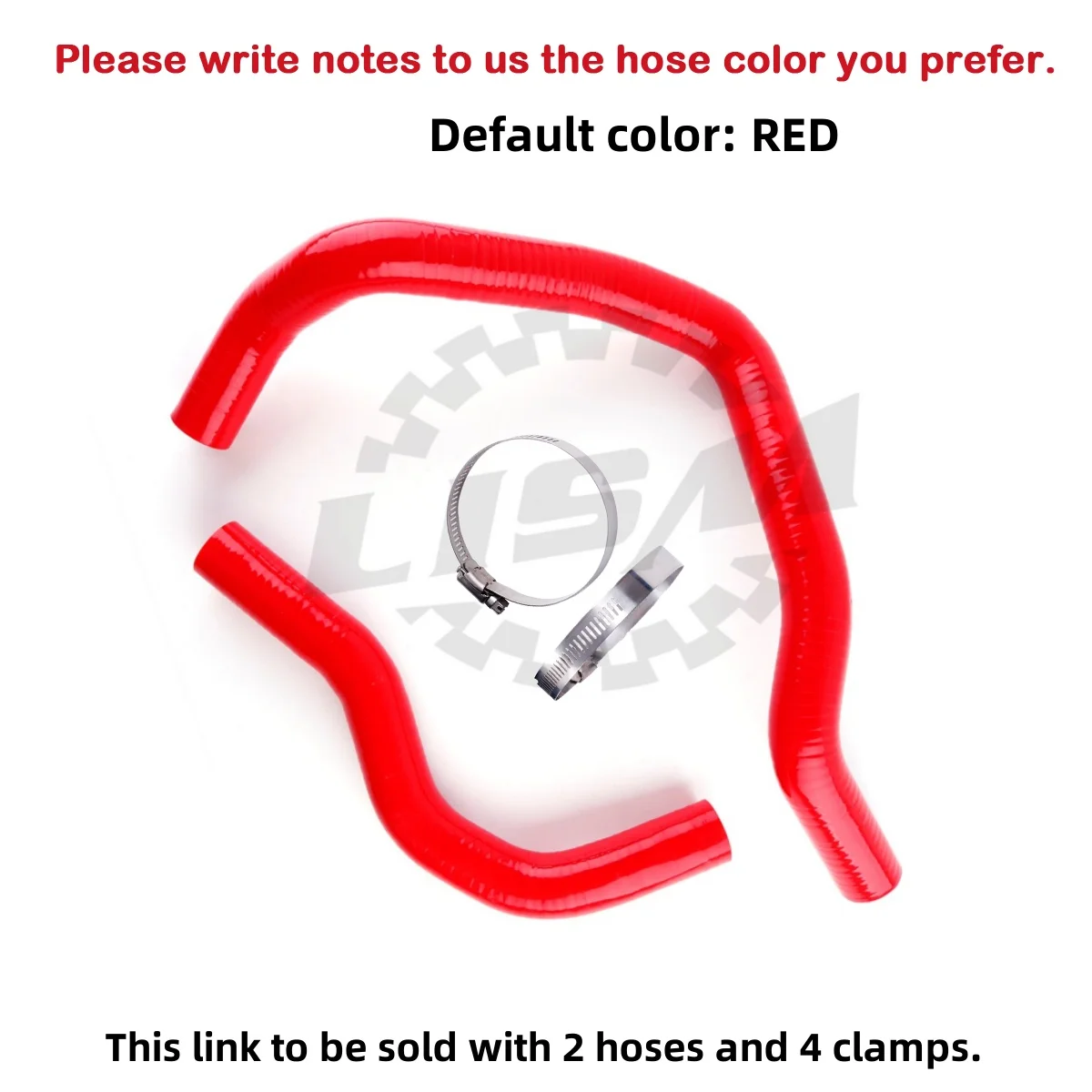 2PCS 3PLY Silicone Radiator Coolant Hose Kit For 1988-1991 Honda CRX Civic SiR VT EE8 EE9 EF8 EF9 B16A 1989 1990 Silicone Tube
2PCS 3PLY Silicone Radiator Coolant Hose Kit For 1988-1991 Honda CRX Civic SiR VT EE8 EE9 EF8 EF9 B16A 1989 1990 Silicone Tube