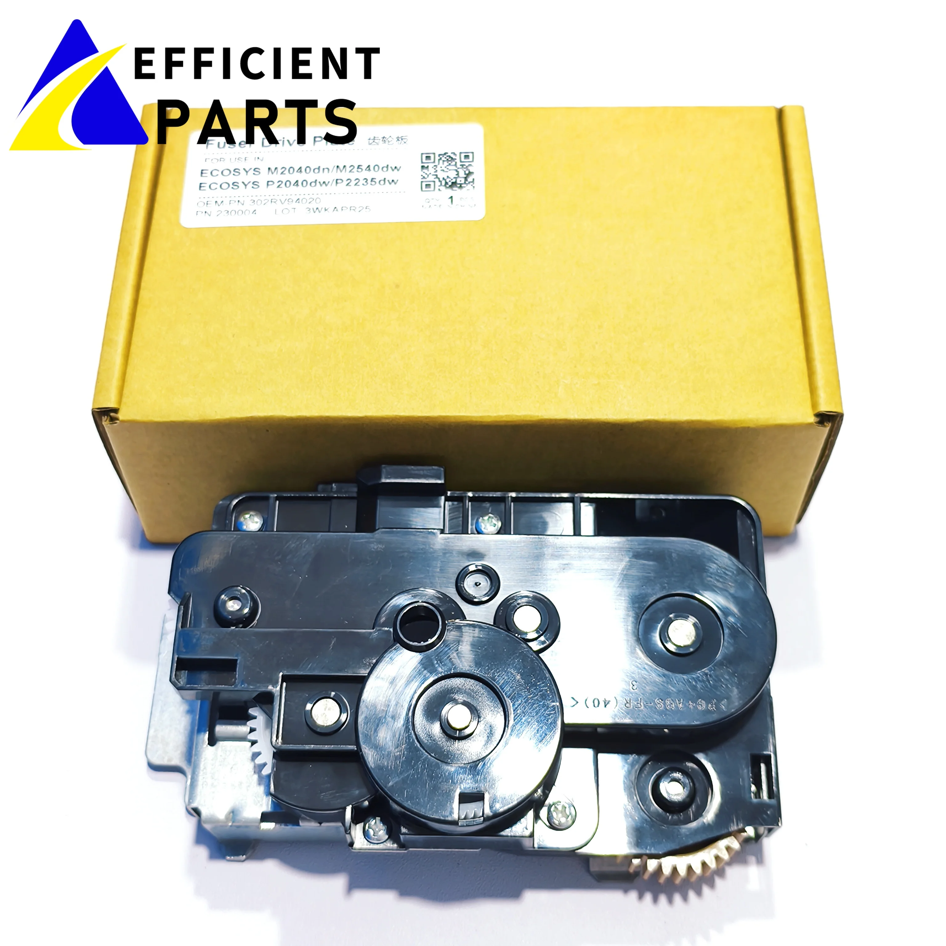 5X 302RV94020 2RV94020 FK-1150 Fuser Drive Gear Plate for KYOCERA P2235 P2040 M2135 M2635 M2735 M2835 M2040
5X 302RV94020 2RV94020 FK-1150 Fuser Drive Gear Plate for KYOCERA P2235 P2040 M2135 M2635 M2735 M2835 M2040