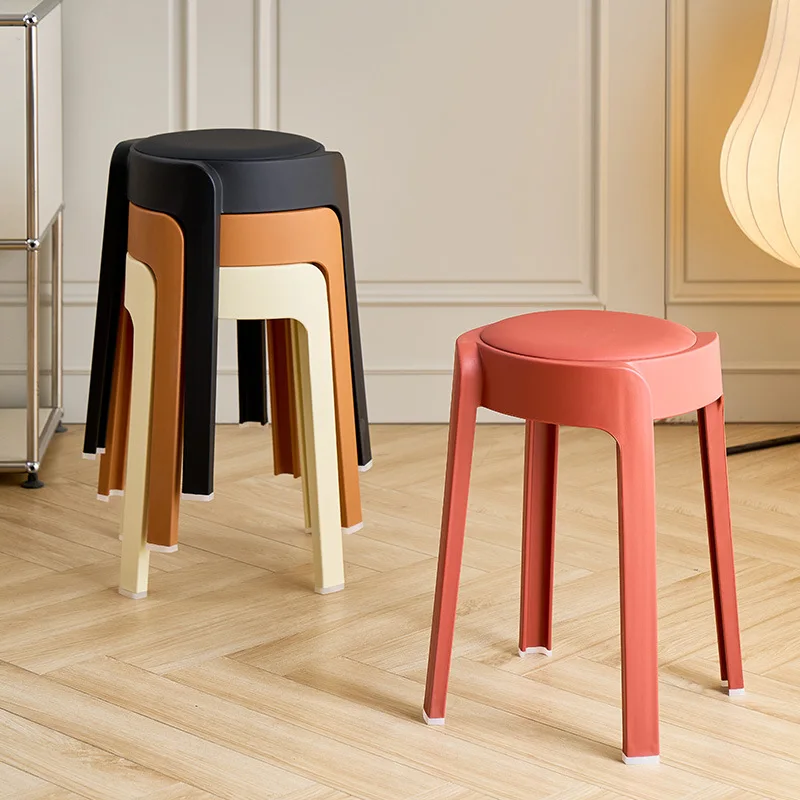 Yjq thickened stackable round stool household living room rental light luxury soft bag windmill stool
Yjq thickened stackable round stool household living room rental light luxury soft bag windmill stool