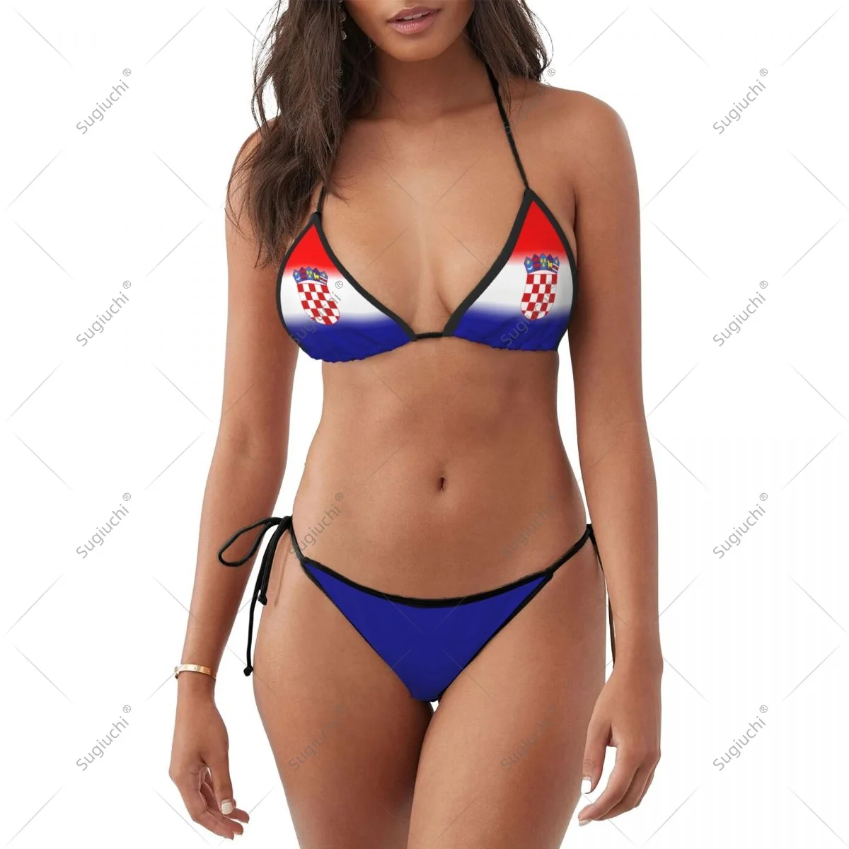 Women Girls Bikini Croatia Flag Swimsuit Sets Three Point Beachwear Swimming Bathing Beach Party Suits Sexy Mujer
Women Girls Bikini Croatia Flag Swimsuit Sets Three Point Beachwear Swimming Bathing Beach Party Suits Sexy Mujer