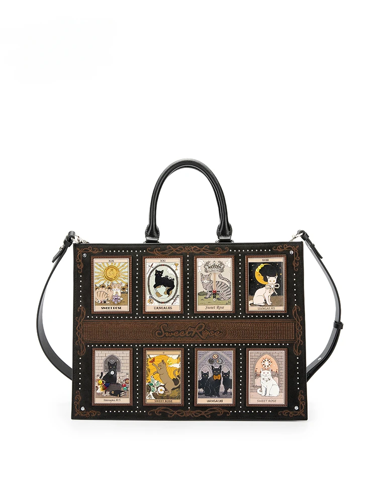 Cat Women's Tote Bag Bag Small Square Bag Affordable Luxury Fashion Crossbody
Cat Women's Tote Bag Bag Small Square Bag Affordable Luxury Fashion Crossbody