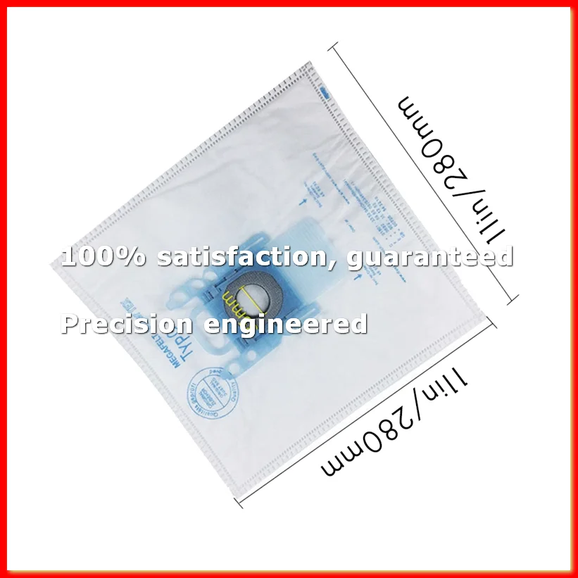 20 Pack Dust Bags for Vacuum Cleaner Type G Series BSG6 BSG7 BSGL 3126 Vacuum Cleaner Spare Parts Accessories-ROWI
20 Pack Dust Bags for Vacuum Cleaner Type G Series BSG6 BSG7 BSGL 3126 Vacuum Cleaner Spare Parts Accessories-ROWI