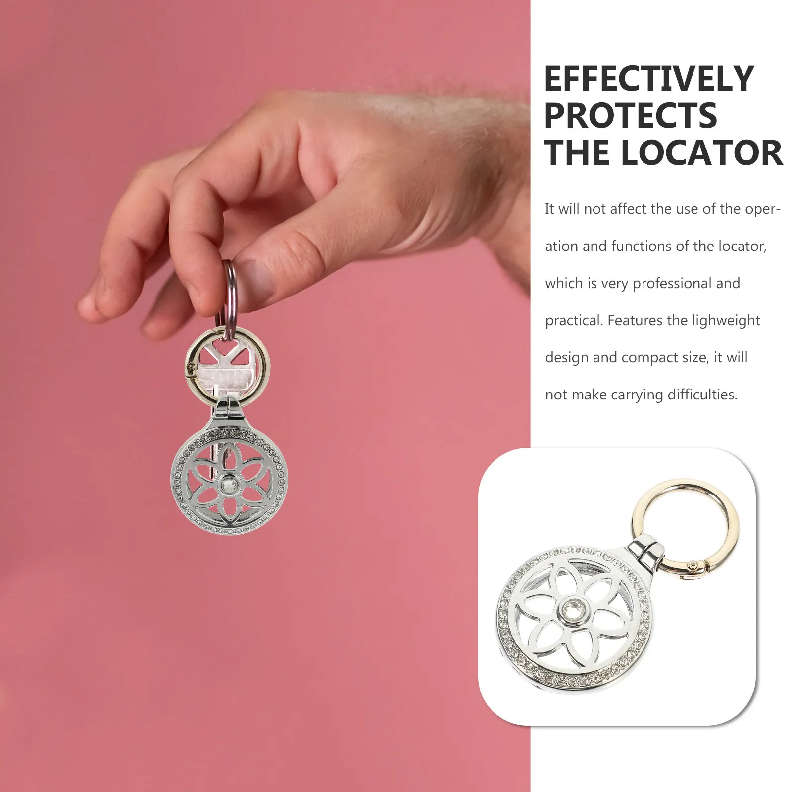 Reliable One-Piece Protector Case for Anti-Lost Keychain Tracer Long-Lasting Wear-Resistant Lightweight Protective Cover
Reliable One-Piece Protector Case for Anti-Lost Keychain Tracer Long-Lasting Wear-Resistant Lightweight Protective Cover