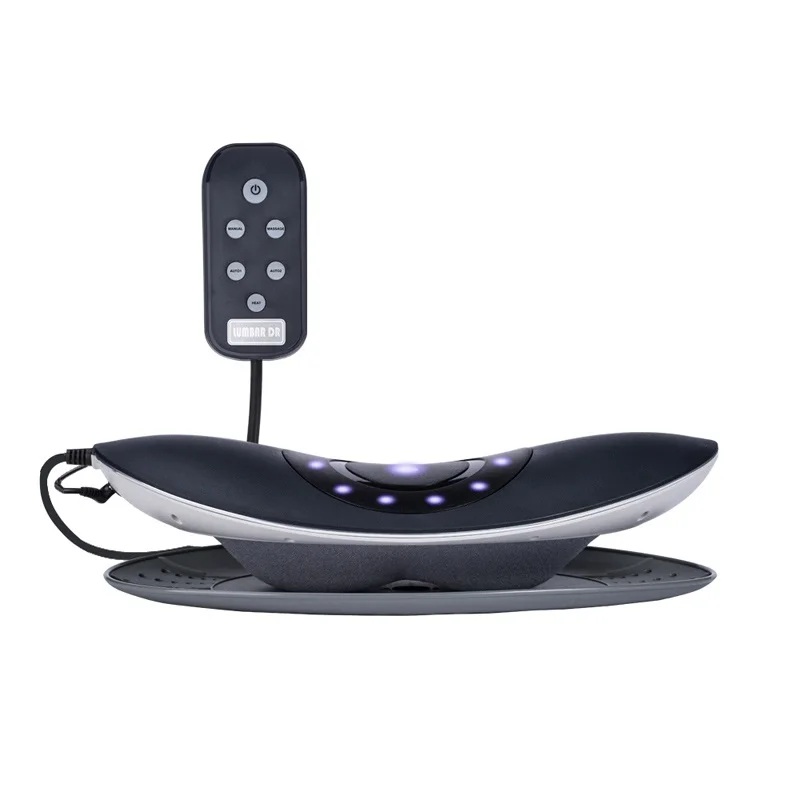 Physical Therapy Lumbar Traction Lumbar Lift Back Stretcher with Vibration Massage and Soothing Heat
Physical Therapy Lumbar Traction Lumbar Lift Back Stretcher with Vibration Massage and Soothing Heat