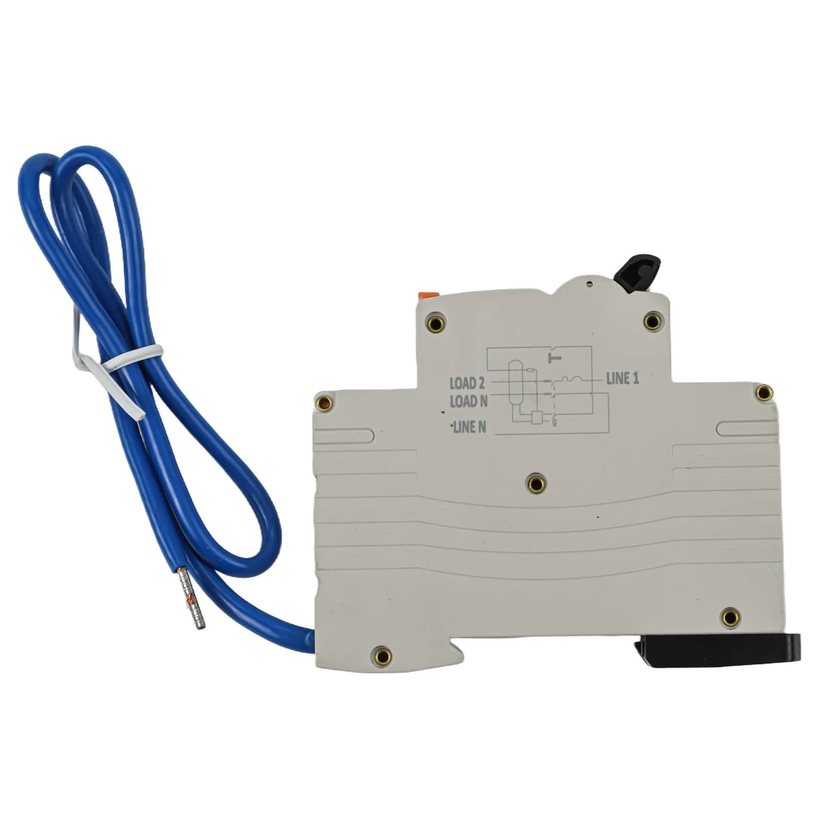 Эффективно спроектированный защитный выключатель RCBO на 30 мА защищает от утечек земли с прочными характеристиками серого цвета.
Эффективно спроектированный защитный выключатель RCBO на 30 мА защищает от утечек земли с прочными характеристиками серого цвета.