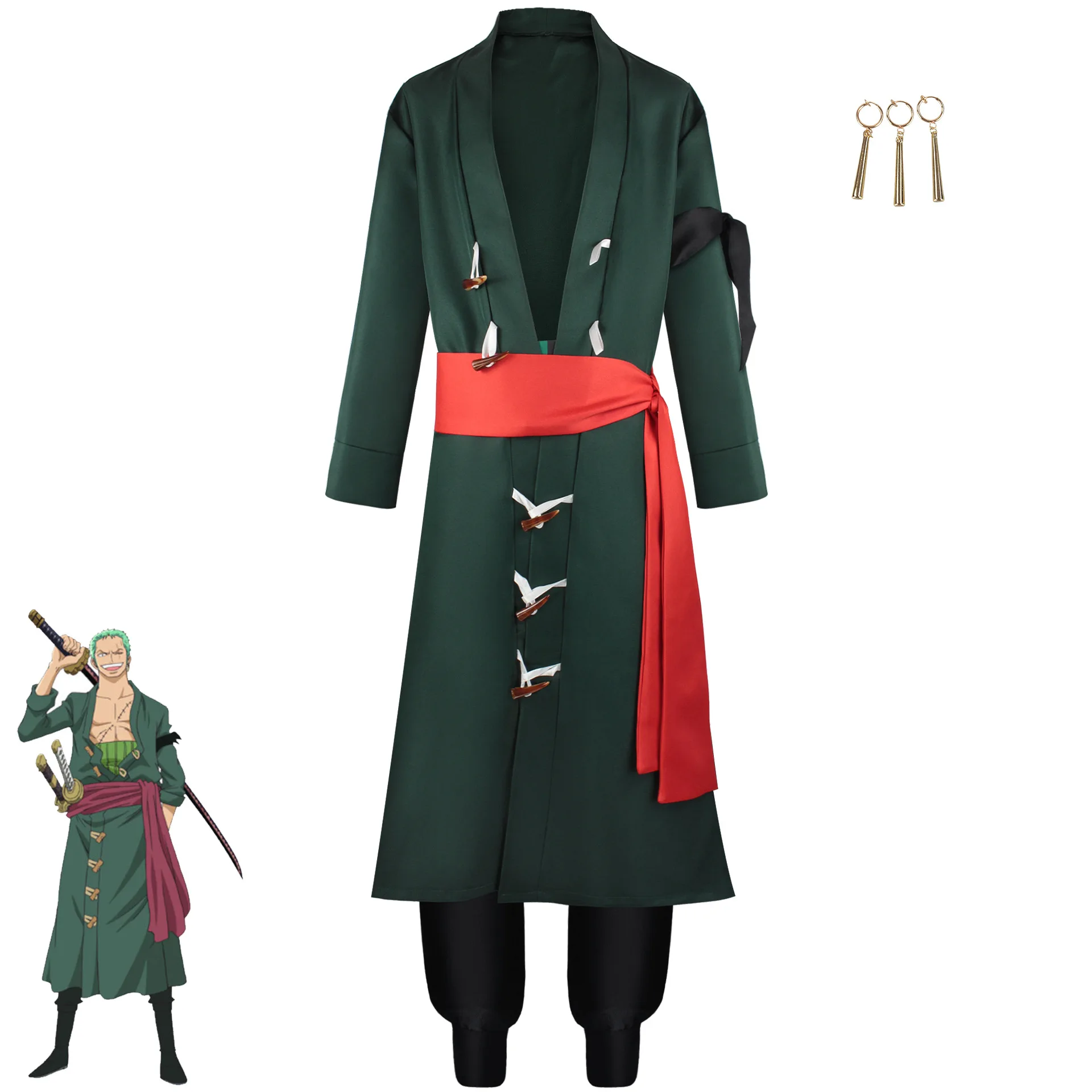 Stage Performance Cosplay Costume for Women Halloween Sanji Role-playing Outfit Traditional Chinese Clothing National Costume
Stage Performance Cosplay Costume for Women Halloween Sanji Role-playing Outfit Traditional Chinese Clothing National Costume