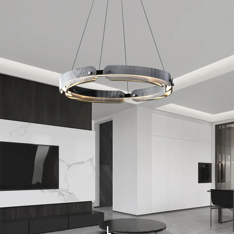 Italian minimalist high-end restaurant pendant light, minimalist modern Nordic creative circular glass dining table light
Italian minimalist high-end restaurant pendant light, minimalist modern Nordic creative circular glass dining table light