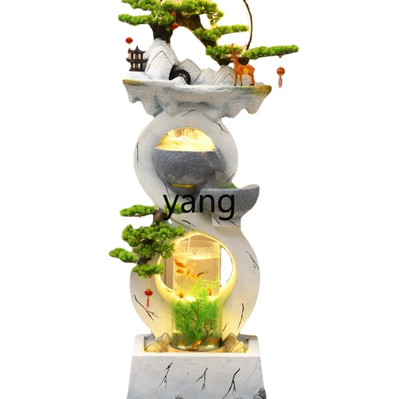 L'm'm Flowing Water Ornaments Circulating Water Modern Light Luxury Home Living Room Fortune Fish Tank TV Cabinet
L'm'm Flowing Water Ornaments Circulating Water Modern Light Luxury Home Living Room Fortune Fish Tank TV Cabinet