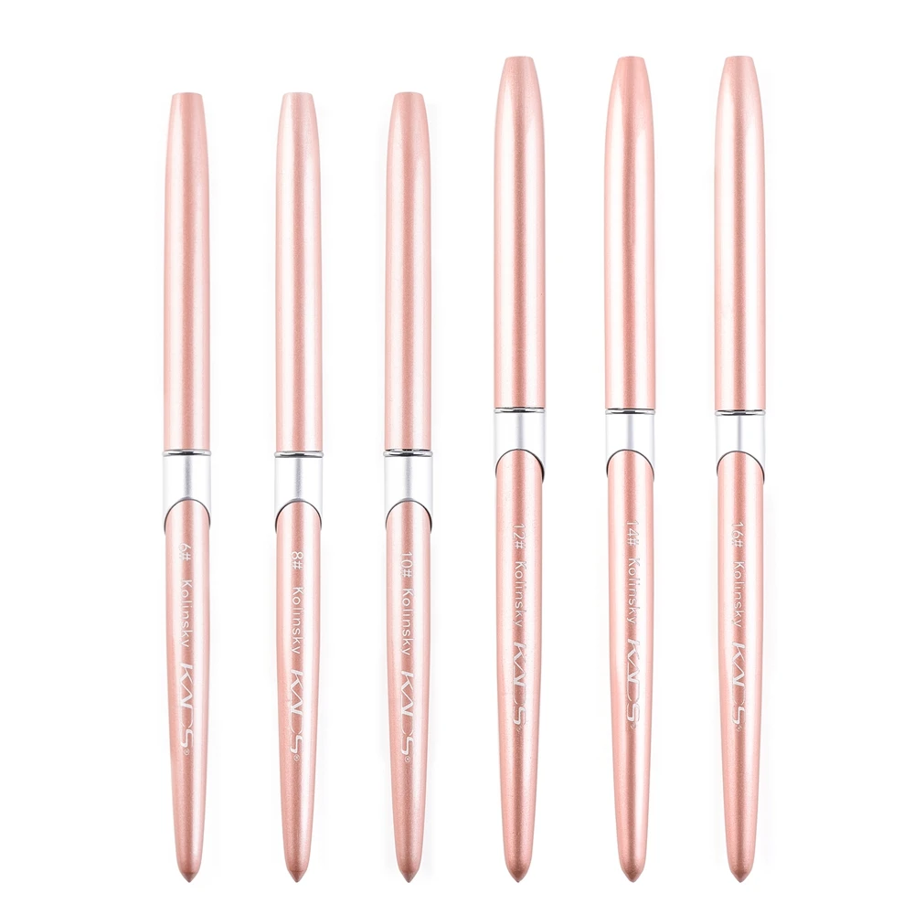 100% Kolinsky Sable Acrylic Nail Brush Pure Kolinsky Hair UV Nail Gel Paiting Carving Acrylic Powder Liquid Gel Builder Tool
100% Kolinsky Sable Acrylic Nail Brush Pure Kolinsky Hair UV Nail Gel Paiting Carving Acrylic Powder Liquid Gel Builder Tool