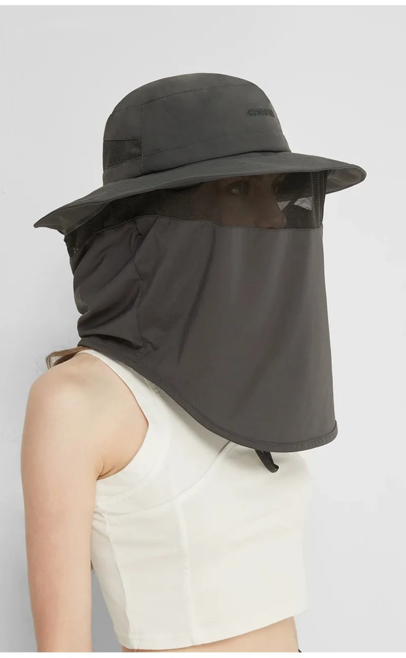 UPF50+ Sun Hat with Wide Brim And Neck Protection Lightweight Integrated Fisherman Design for Large Head Coverage Summer Protect
UPF50+ Sun Hat with Wide Brim And Neck Protection Lightweight Integrated Fisherman Design for Large Head Coverage Summer Protect