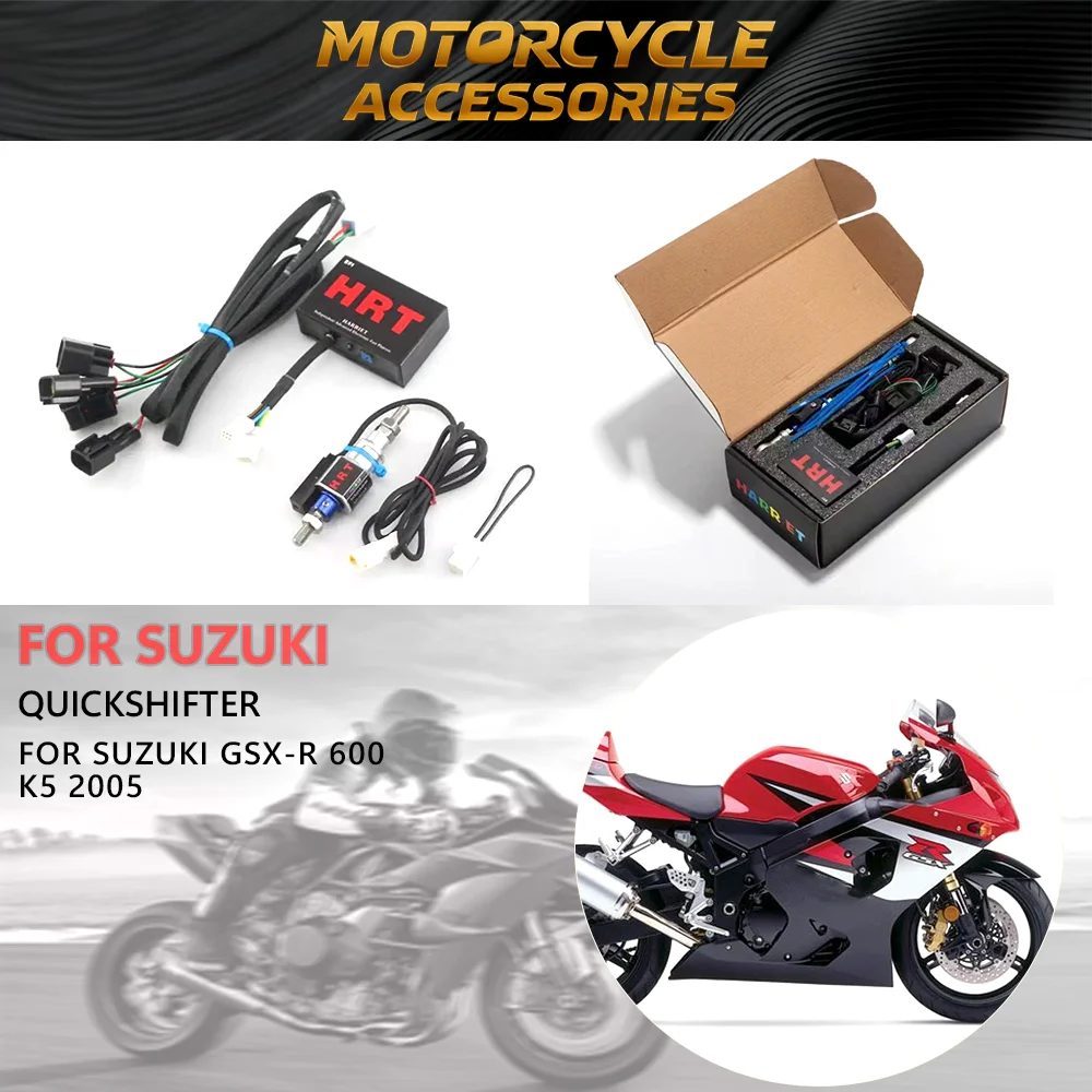 Quickshifter For SUZUKI GSX-R 600 K5 2005 One-Way Quick Shift Shift Lever Gear Shifter Quick Transmission
Quickshifter For SUZUKI GSX-R 600 K5 2005 One-Way Quick Shift Shift Lever Gear Shifter Quick Transmission