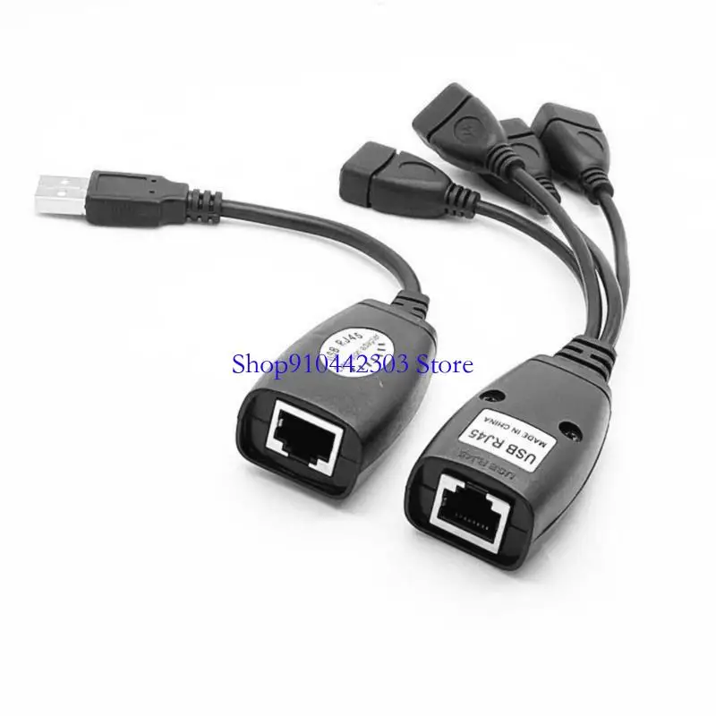 L4MD Durability 4Port USB Over Cat6 Cable 50Meter USB Extension Over Twisted Pair Cable for Stable Data Transmission
L4MD Durability 4Port USB Over Cat6 Cable 50Meter USB Extension Over Twisted Pair Cable for Stable Data Transmission
