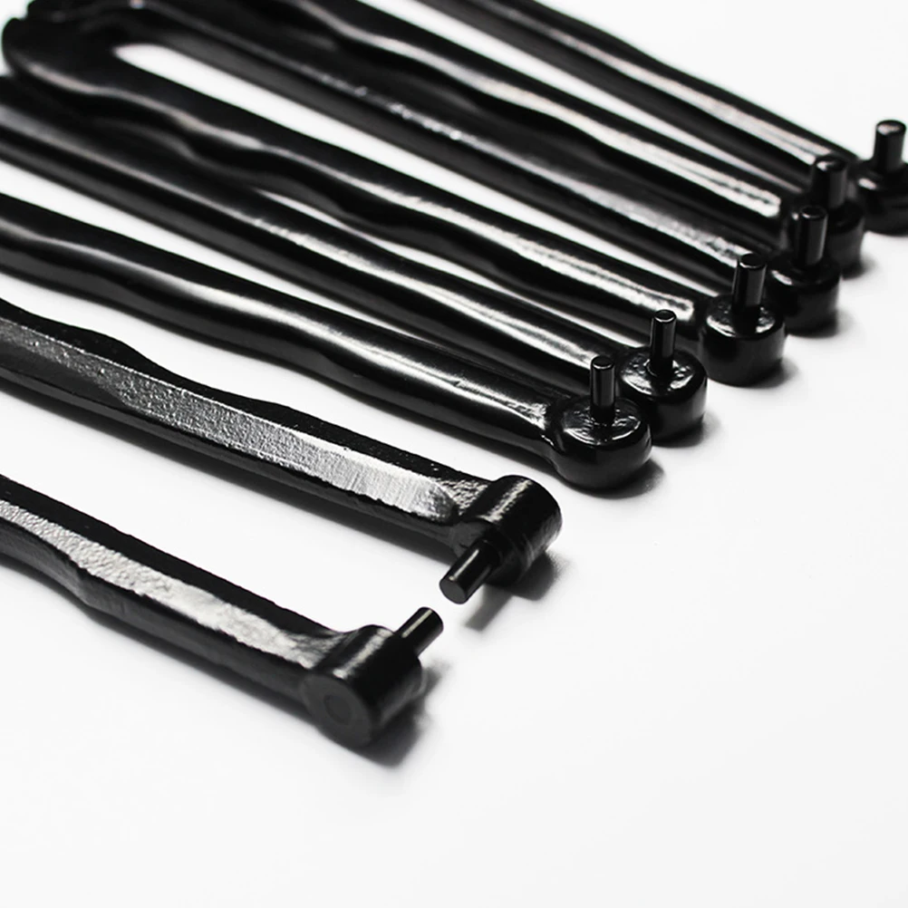 6 Mm Professional Angle Mill Wrench Adjustable Pin Spanner Multipurpose Size Versatile Round Nut
6 Mm Professional Angle Mill Wrench Adjustable Pin Spanner Multipurpose Size Versatile Round Nut