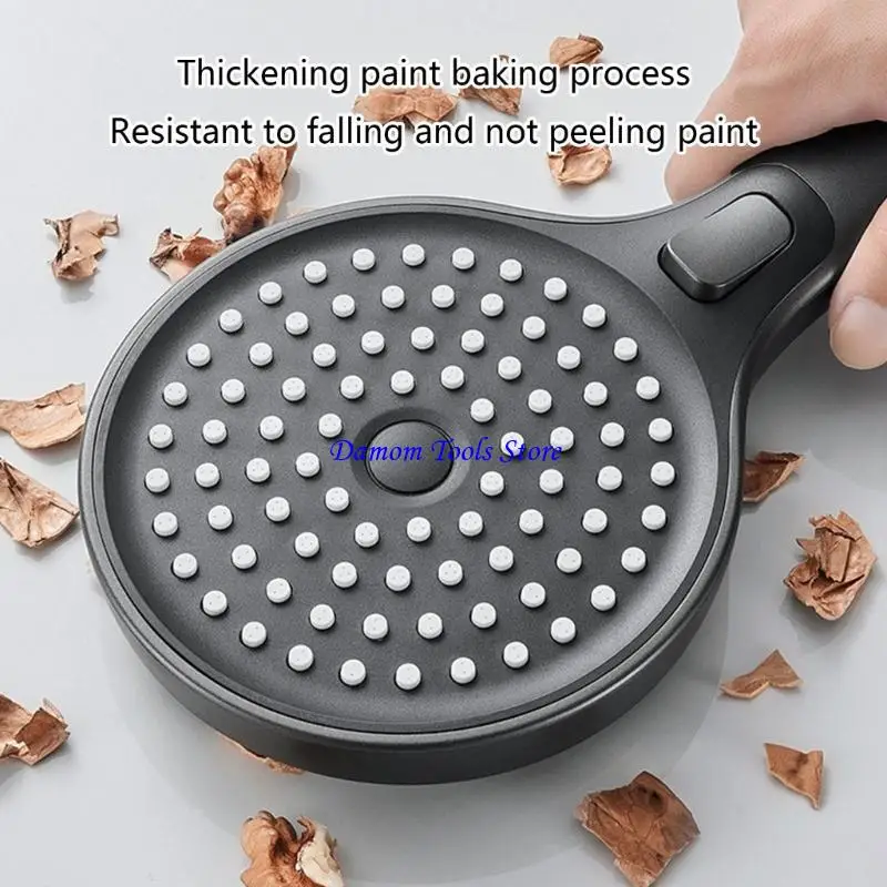 57BE Ручная душевая насадка высокого давления Пластиковая насадка для душа Улучшите ежедневный душ
57BE Ручная душевая насадка высокого давления Пластиковая насадка для душа Улучшите ежедневный душ