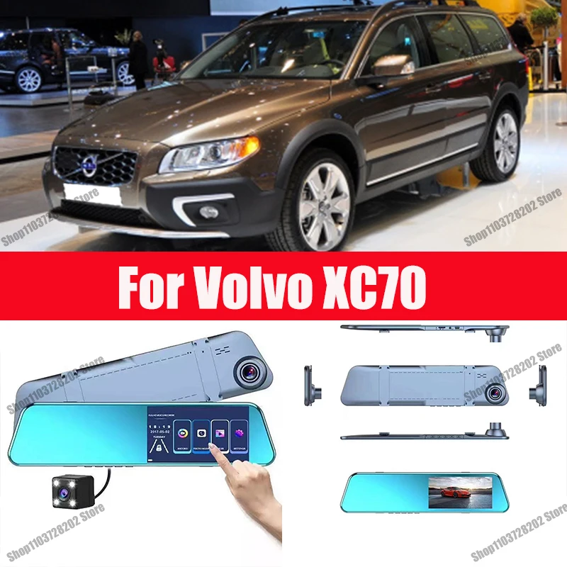 For Volvo XC70 XC90 Carplay Android GPS Dash Cam AUX FM Radio Dashcam Car Camera Stream RearView Mirror Drive Recorder
For Volvo XC70 XC90 Carplay Android GPS Dash Cam AUX FM Radio Dashcam Car Camera Stream RearView Mirror Drive Recorder